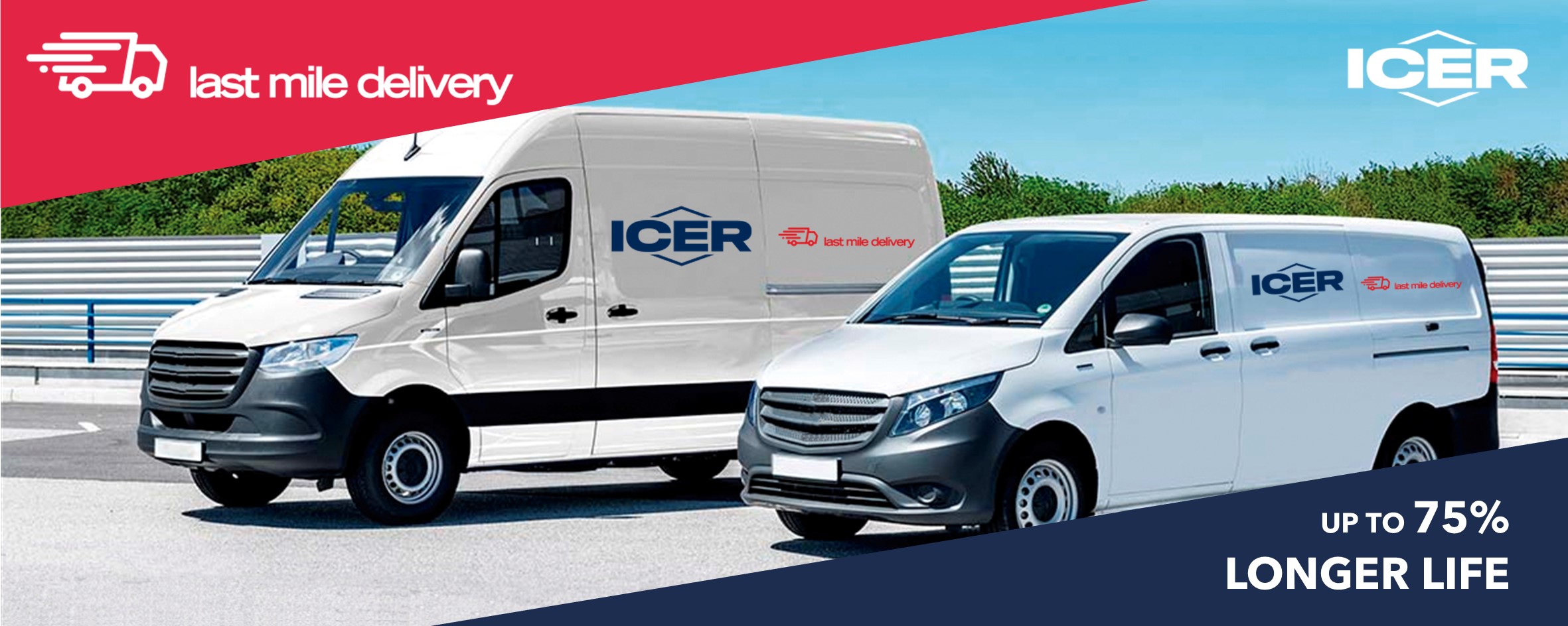 ICER expands LMD range: Long-life brake pads for Last Mile Delivery Vehicles